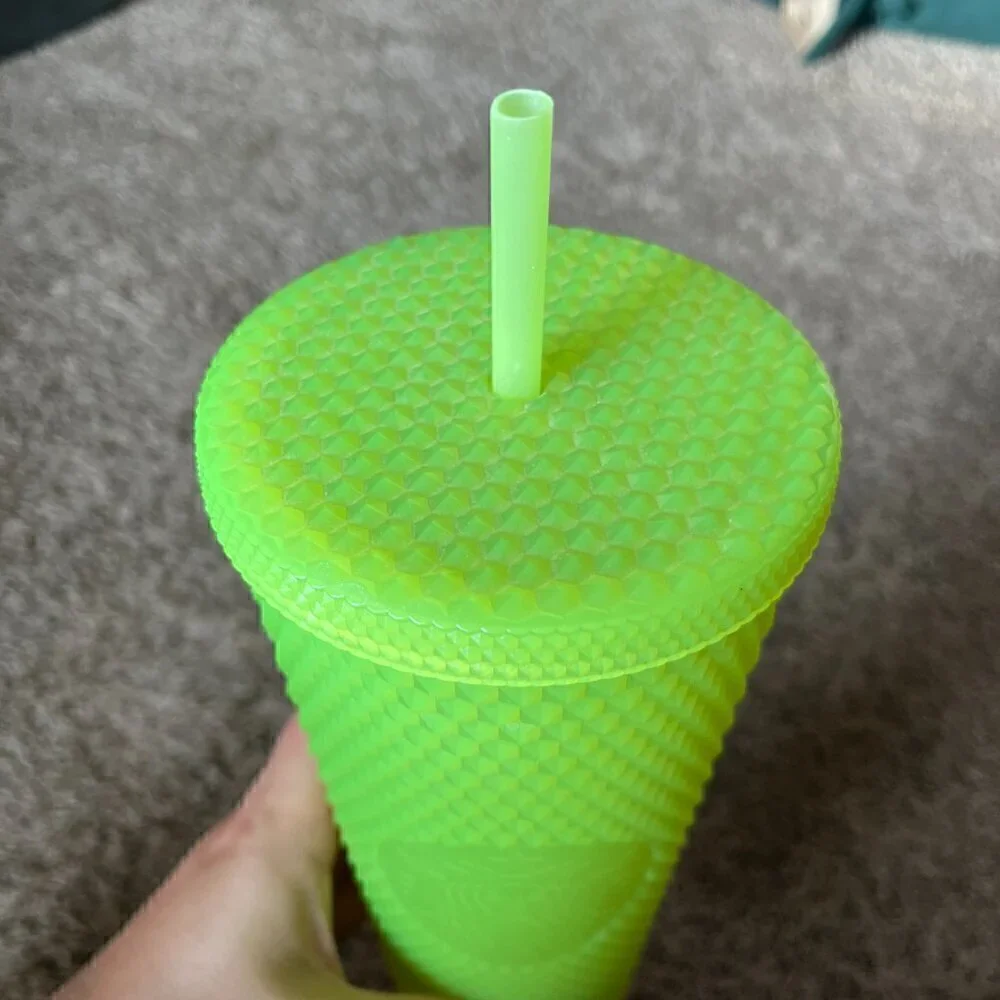 Starbucks Glow In the Dark 24oz studded tumbler